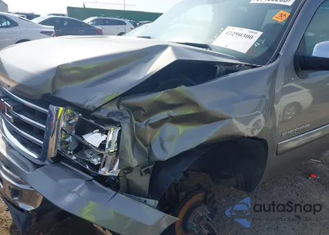 2013 GMC Sierra 1500 Sle из США, поврежденный, VIN 1GTR1VE07DZ314689